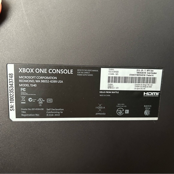 Xbox One Bundle - Picture 3 of 5